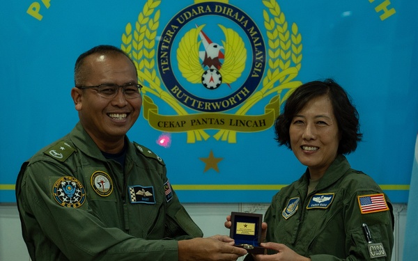 US, Malaysian leaders meet in preparation of Cope Taufan 23 completion