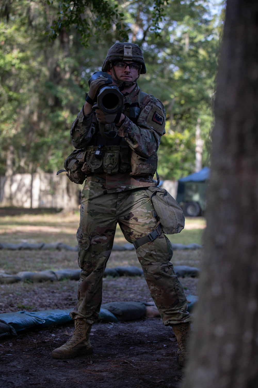 U.S. Army Best Squad Competition - E3B Weapons Lanes