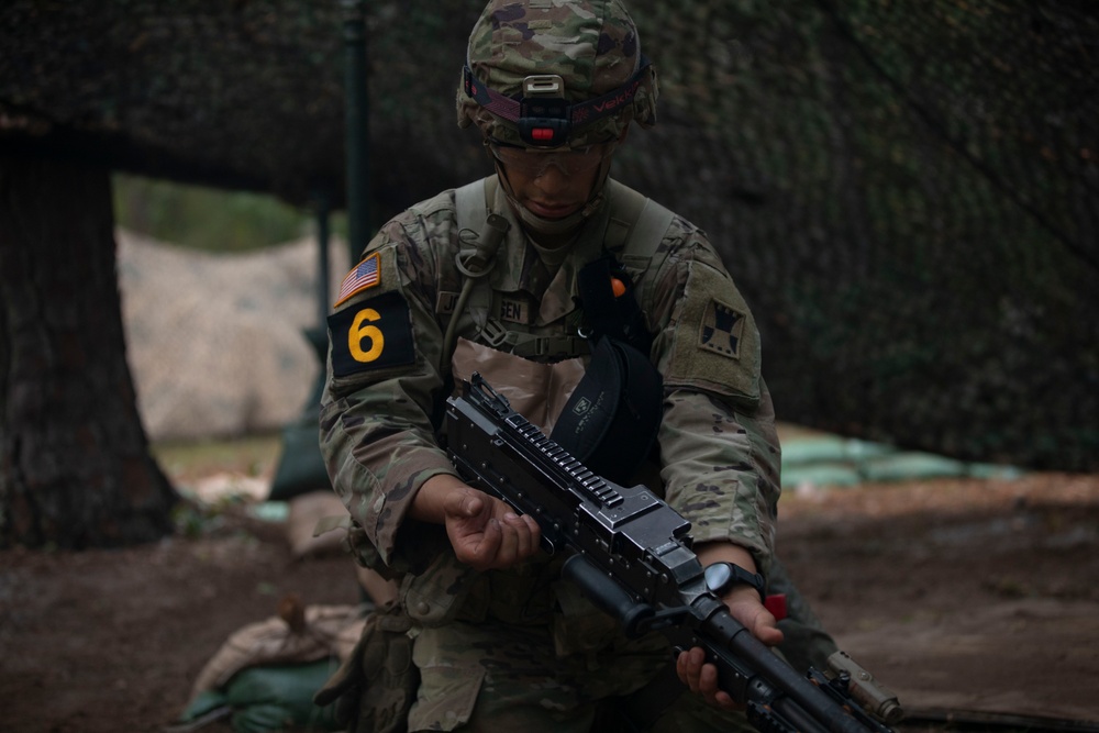 U.S. Army Best Squad Competition - E3B Weapons Lanes