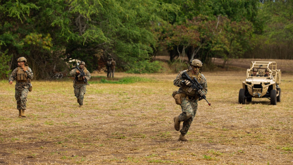 3d MLR conducts realistic casualty training during Force Design Integration Exercise