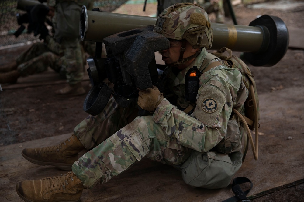 U.S. Army Best Squad Competition - E3B Weapons Lanes