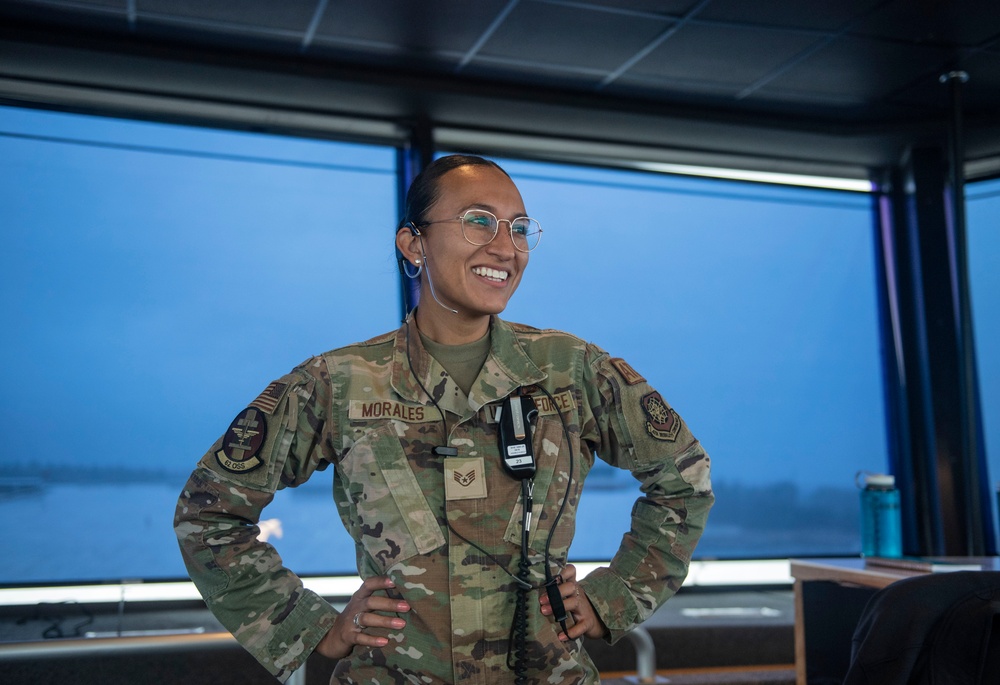 From guiding aircraft on the ground to in the air, 62d OSS ATC projects power around the globe