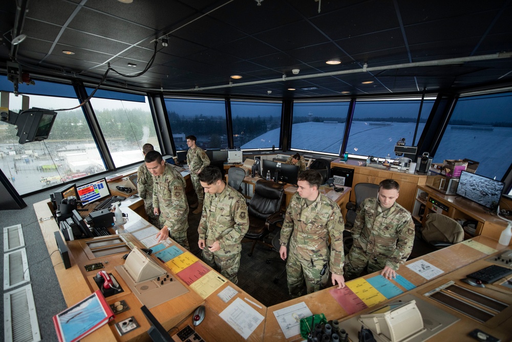 From guiding aircraft on the ground to in the air, 62d OSS ATC projects power around the globe