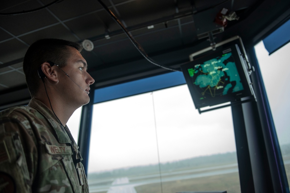 From guiding aircraft on the ground to in the air, 62d OSS ATC projects power around the globe