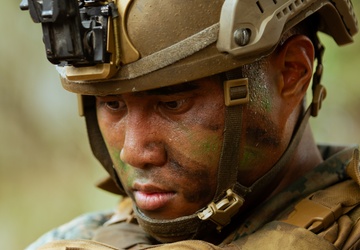 3d MLR conducts realistic casualty training during Force Design Integration Exercise
