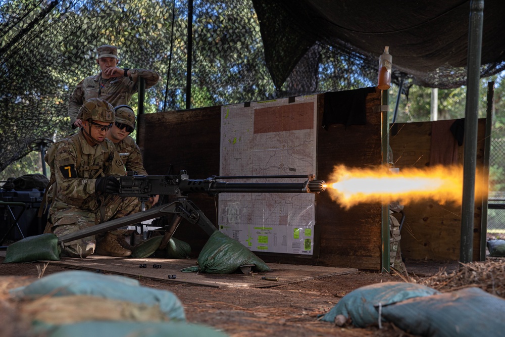 U.S. Army Best Squad Competition - E3B Weapons Lanes