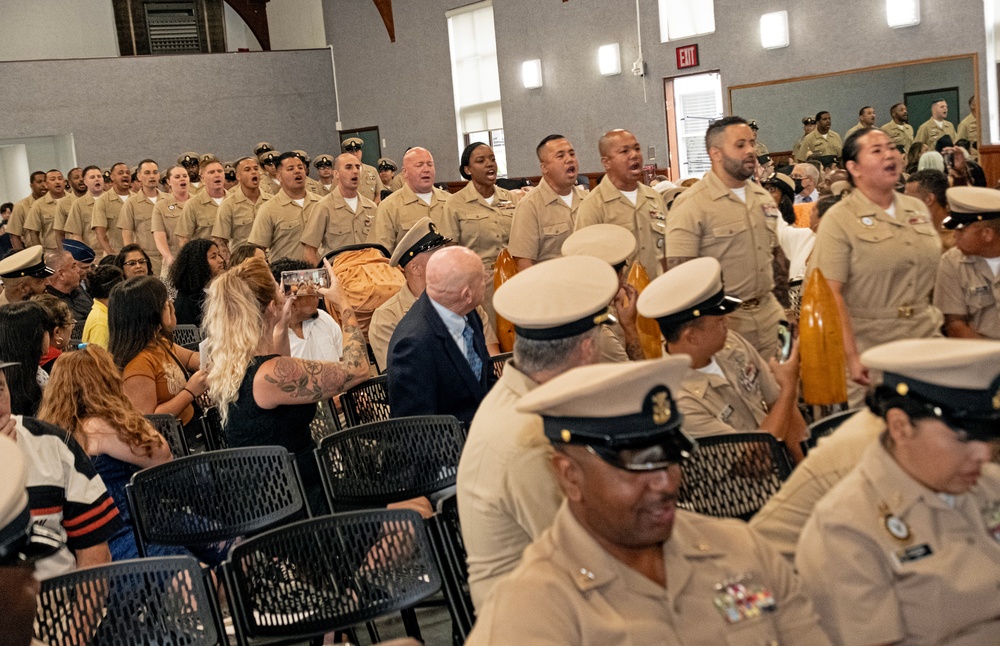 NTAG Southwest Welcomes FY-24 Chief Petty Officers