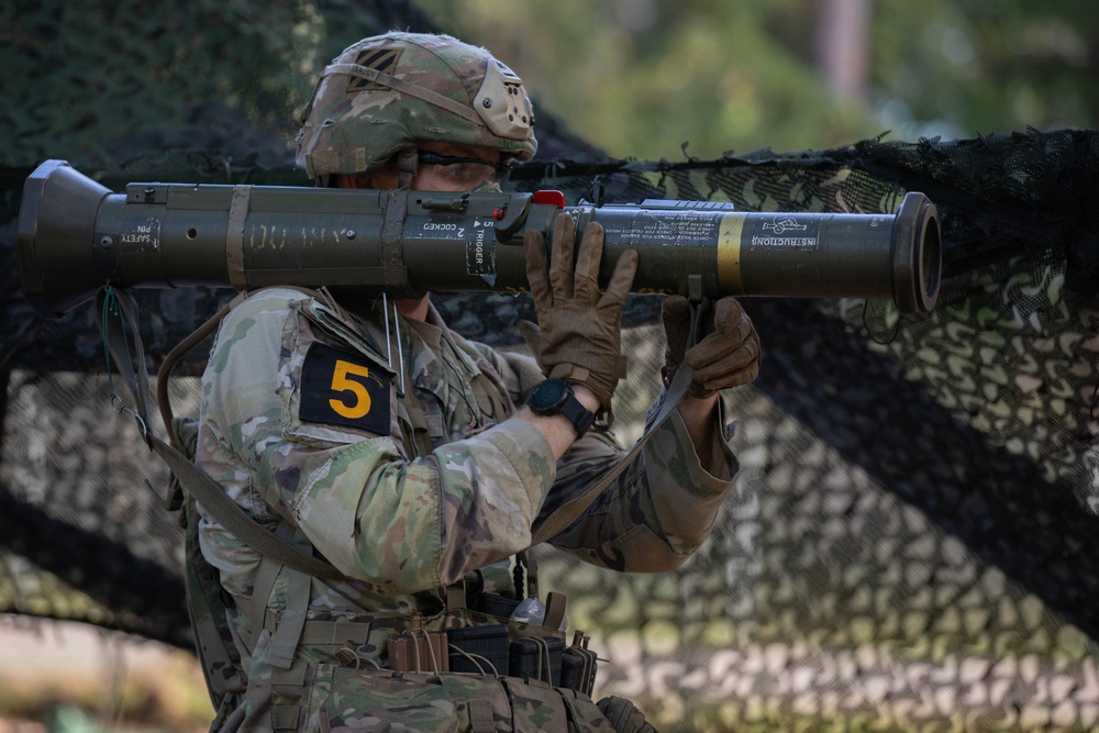 U.S. Army Best Squad Competition - E3B Weapons Lanes