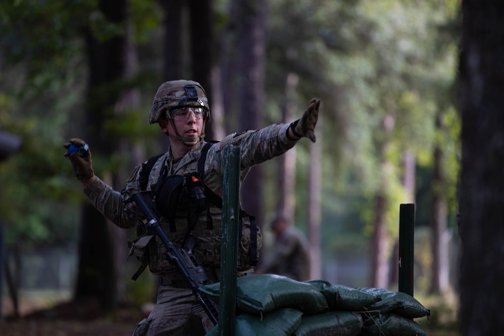 U.S. Army Best Squad Competition - E3B Weapons Lanes