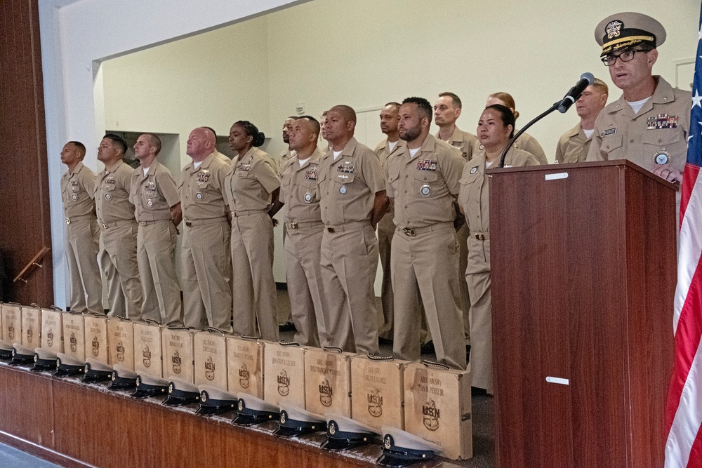 NTAG Southwest Welcomes FY-24 Chief Petty Officers