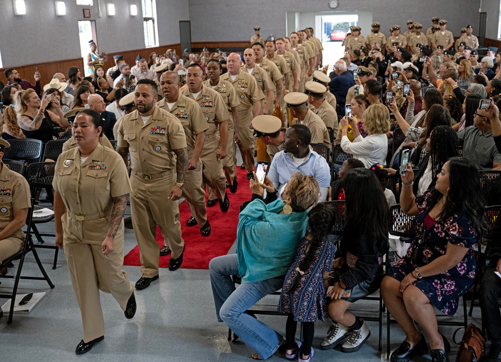 NTAG Southwest Welcomes FY-24 Chief Petty Officers