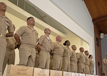 NTAG Southwest Welcomes FY-24 Chief Petty Officers