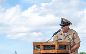 Pacific Submarine Force Chief pinning ceremony