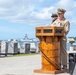 Pacific Submarine Force Chief pinning ceremony