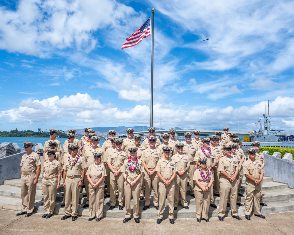 Pacific Submarine Force Chief pinning ceremony