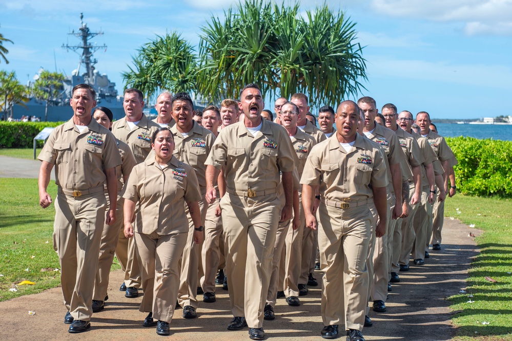 Pacific Submarine Force Chief pinning ceremony