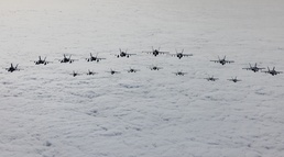 VMFAT-101 Fly the Barn and Deactivation Ceremony