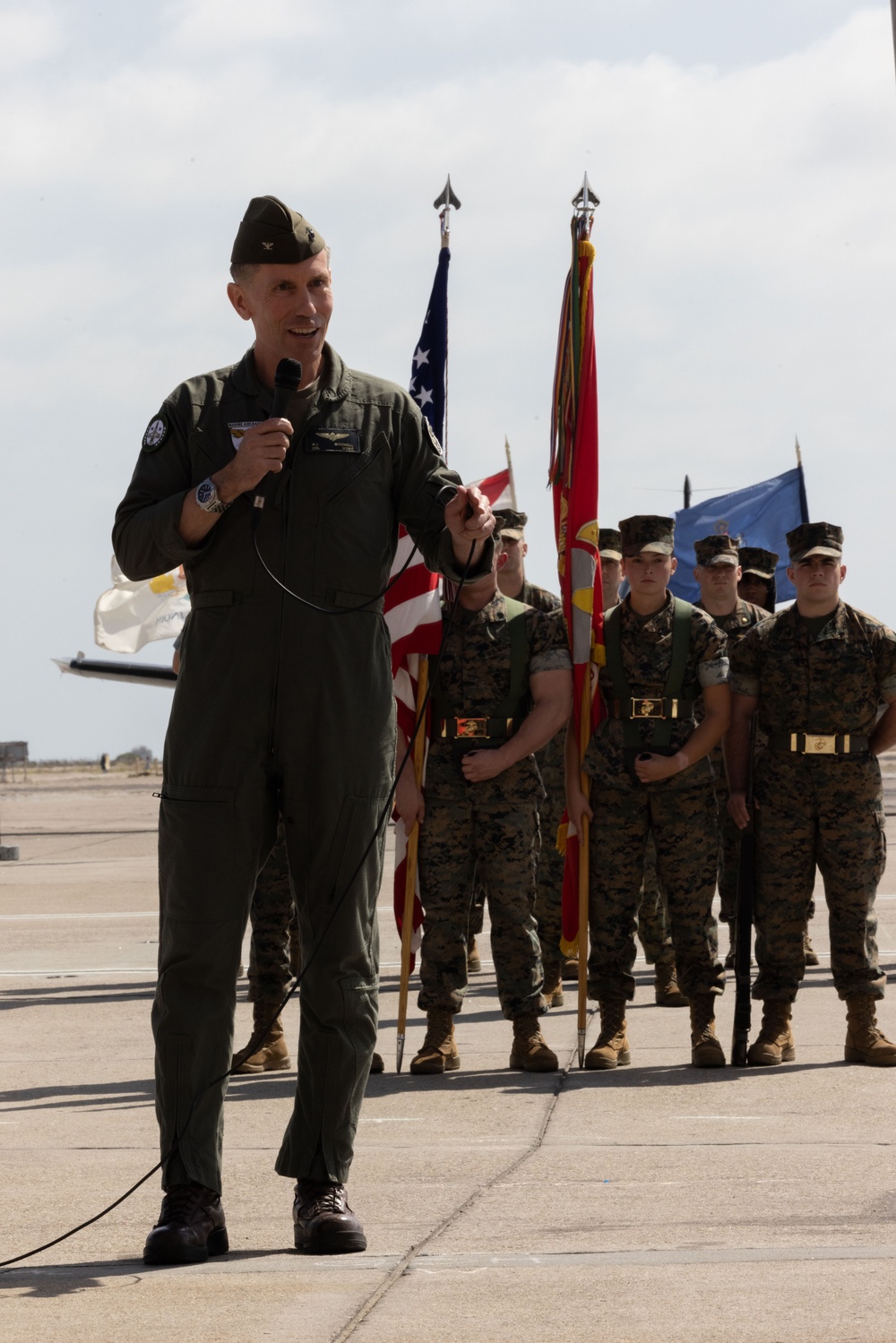 VMFAT-101 Fly the Barn and Deactivation Ceremony 