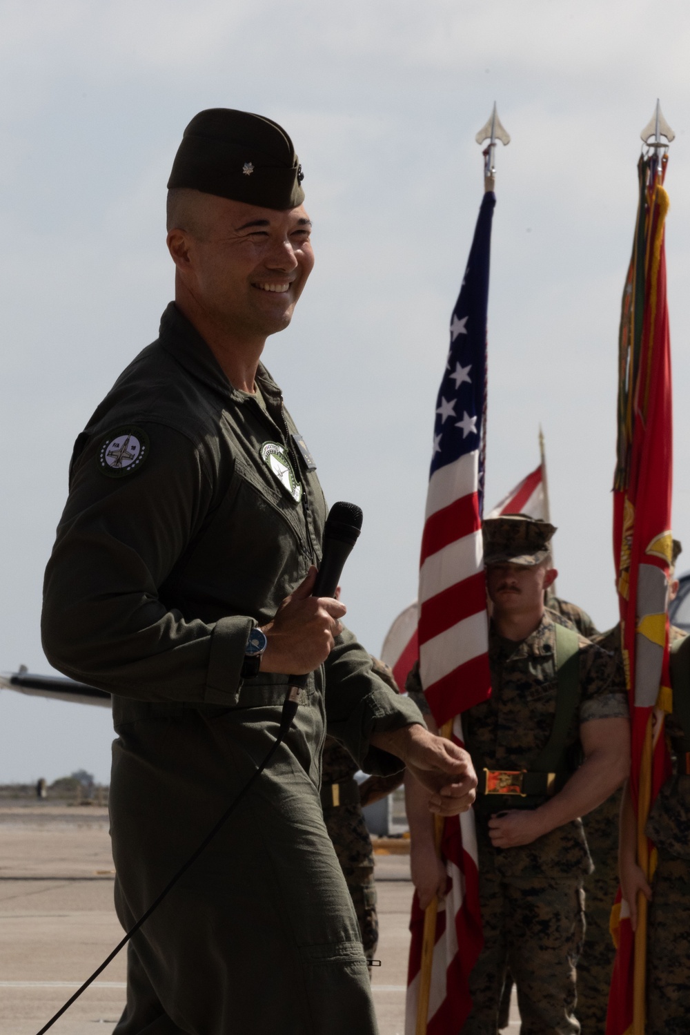 VMFAT-101 Fly the Barn and Deactivation Ceremony 