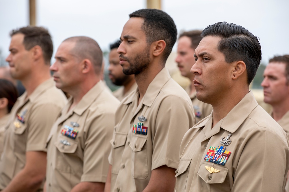 EODGRU-1 Chief Petty Officer Pinning 2023