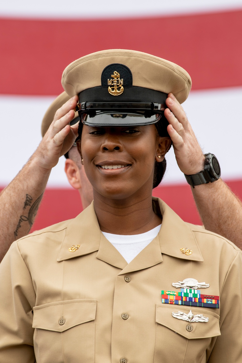 EODGRU-1 Chief Petty Officer Pinning 2023