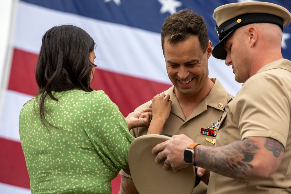 EODGRU-1 Chief Petty Officer Pinning 2023