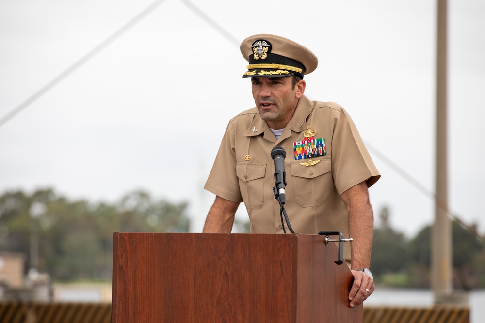 EODGRU-1 Chief Petty Officer Pinning 2023