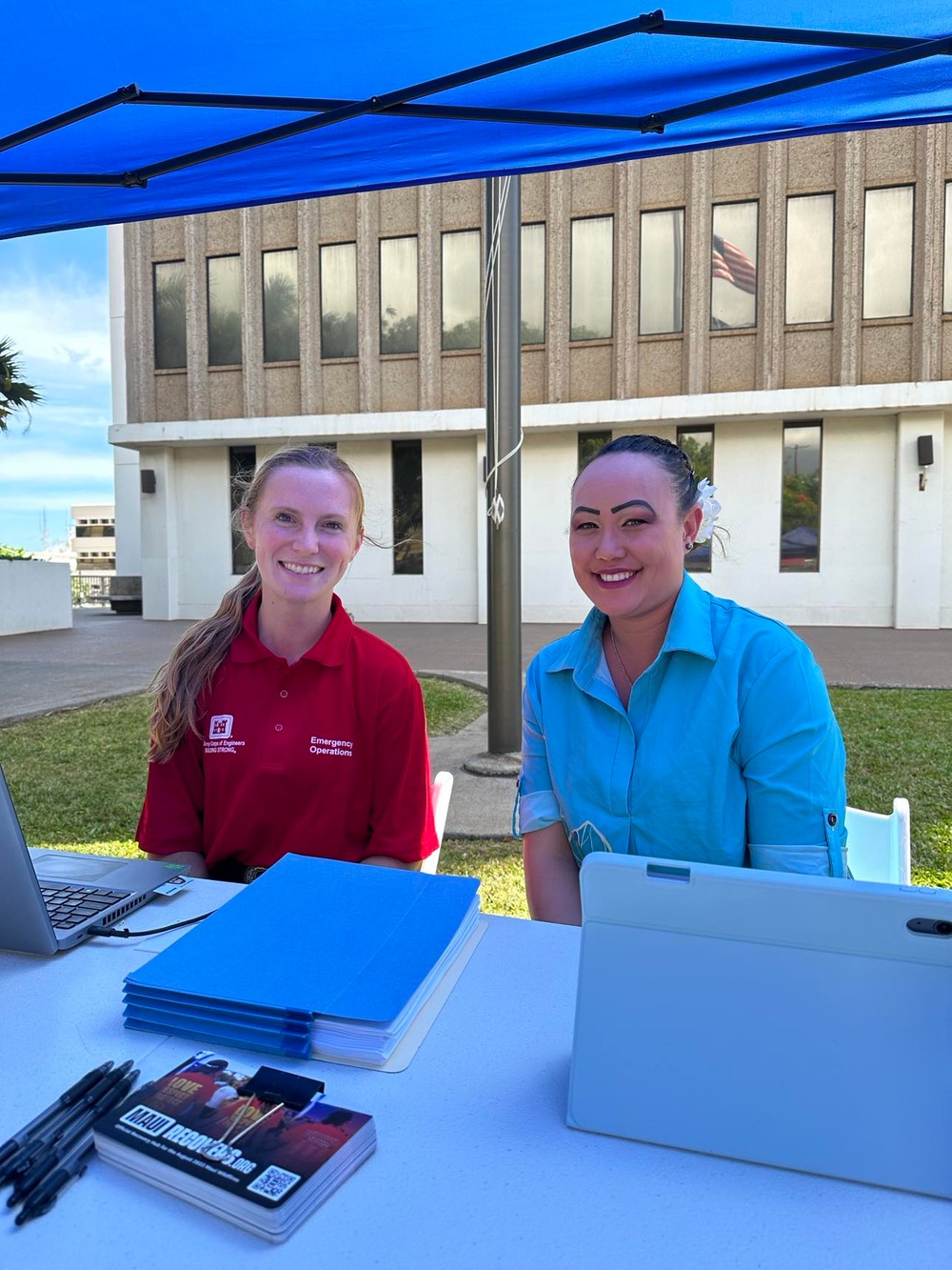 USACE and Maui County answer questions about debris removal program and right of entry