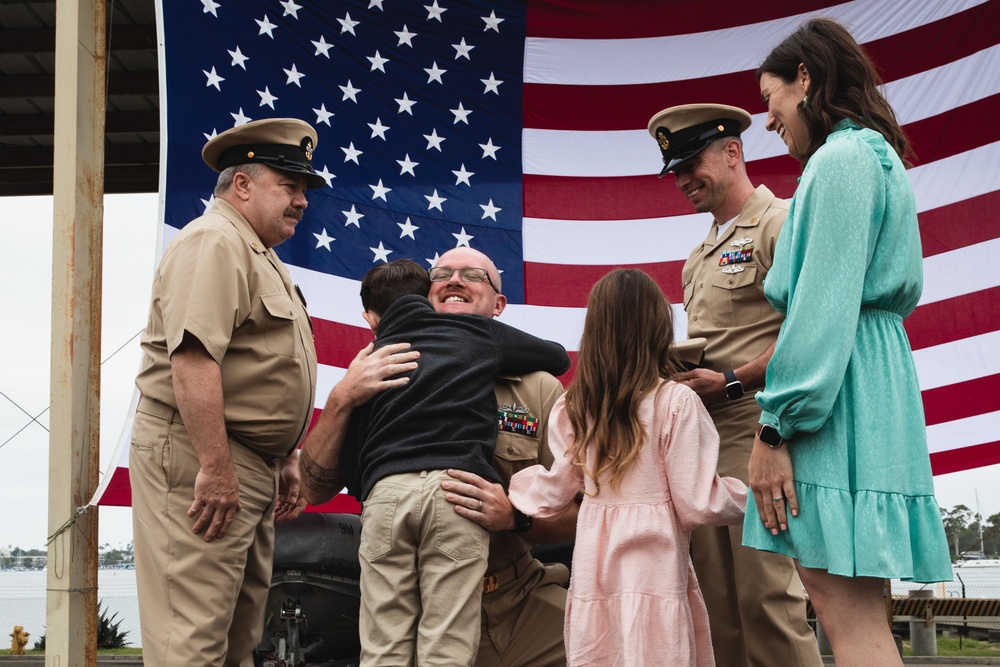 EODGRU1 Chief Petty Officer Pinning Ceremony