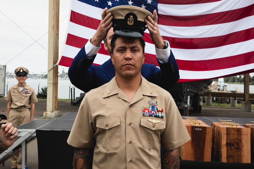 EODGRU1 Chief Petty Officer Pinning Ceremony