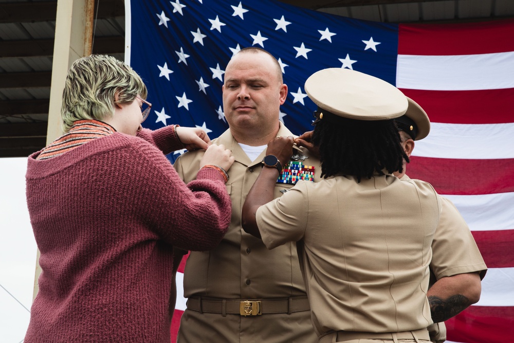 EODGRU1 Chief Petty Officer Pinning Ceremony