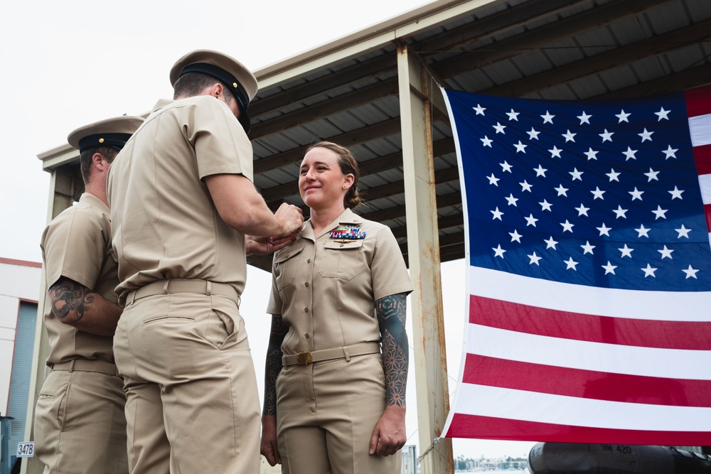 EODGRU1 Chief Petty Officer Pinning Ceremony