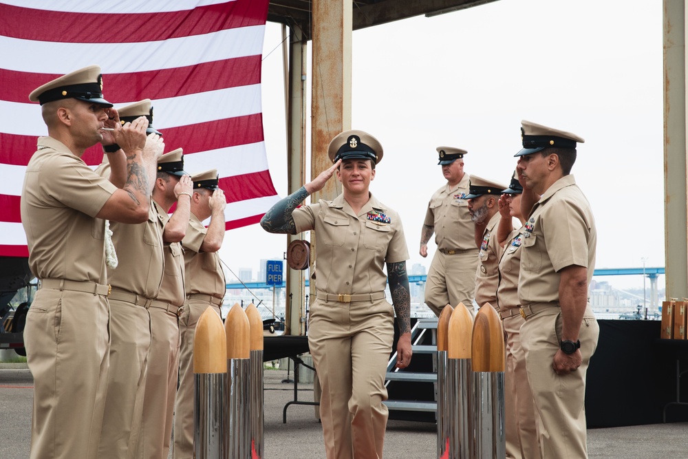 EODGRU1 Chief Petty Officer Pinning Ceremony