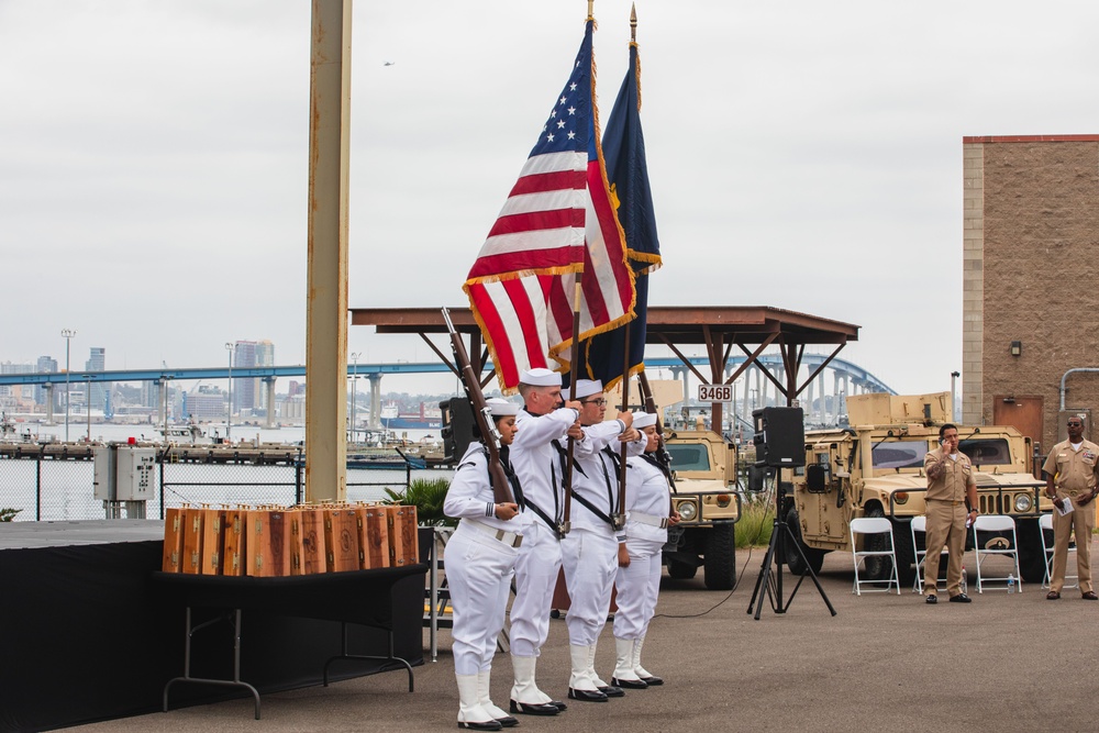 EODGRU1 Chief Petty Officer Pinning Ceremony