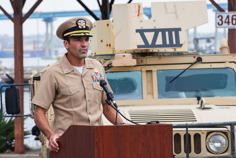 EODGRU1 Chief Petty Officer Pinning Ceremony