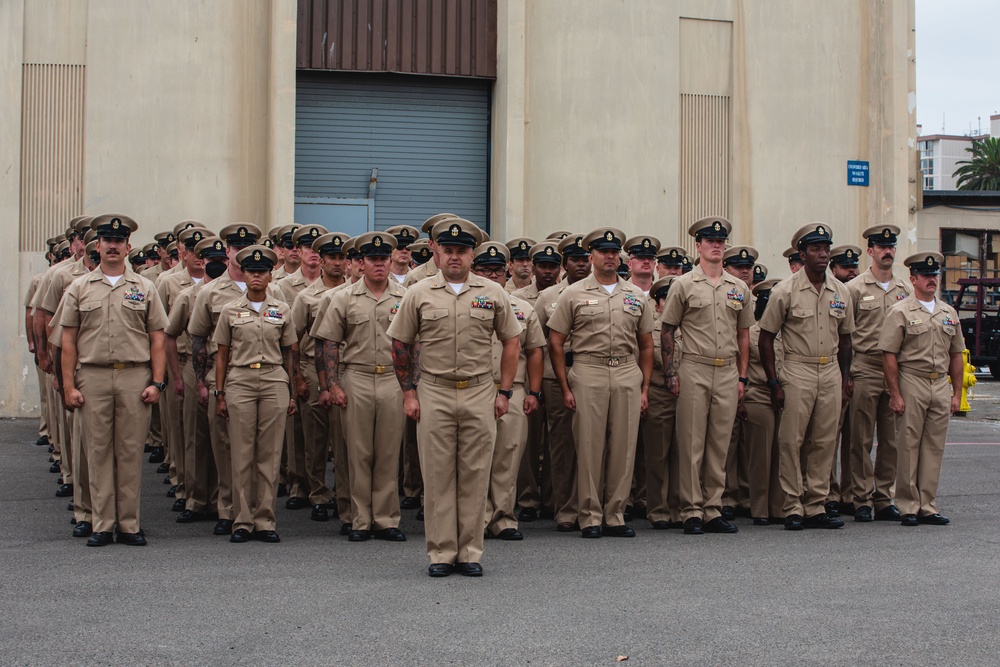 EODGRU1 Chief Petty Officer Pinning Ceremony