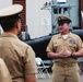 EODGRU1 Chief Petty Officer Pinning Ceremony