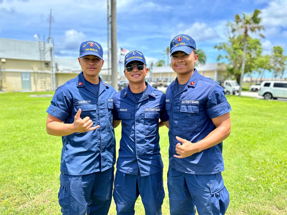 Cadets from Commonwealth of the Northern Marianas spend summer in Guam