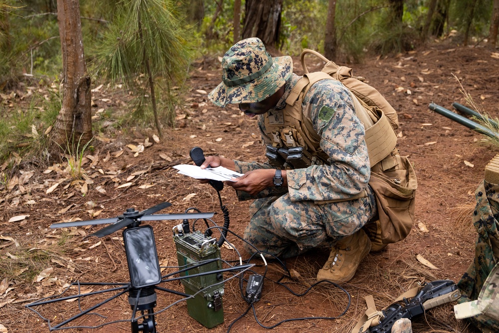 Bravo Company Participates in the Force Design Integration Exercise 2023