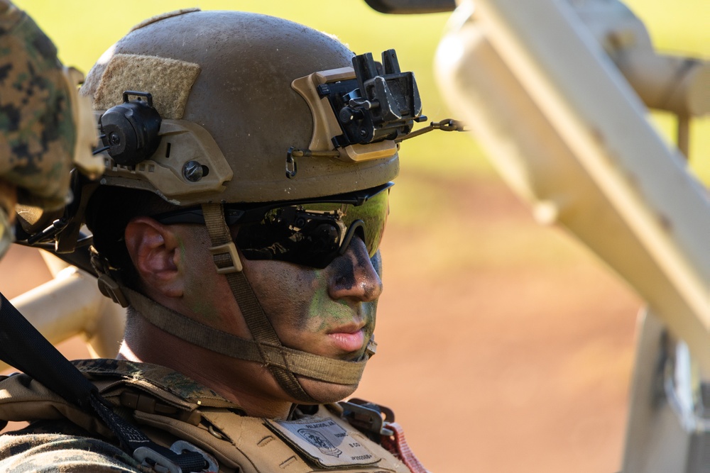 Bravo Company Participates in the Force Design Integration Exercise 2023