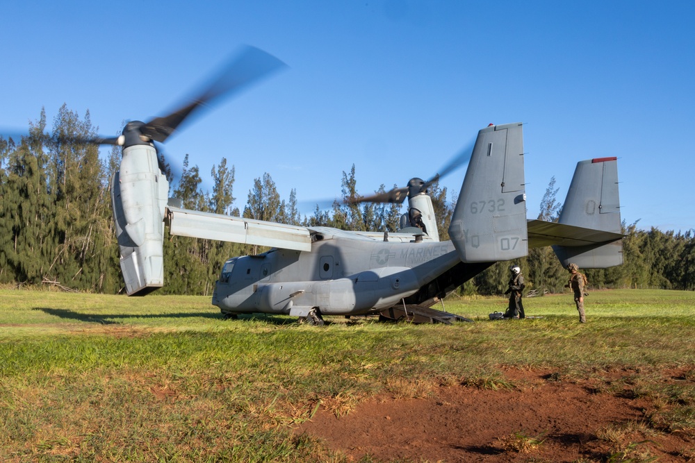 Bravo Company Participates in the Force Design Integration Exercise 2023