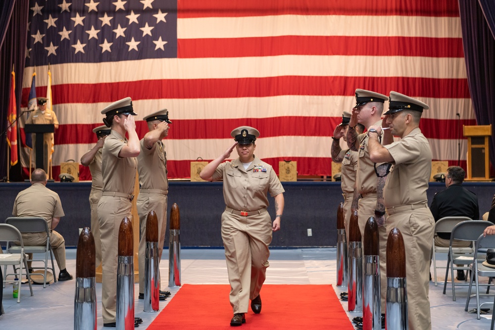 Naval Base Kitsap-Bremerton Holds Chief Pinning Ceremony