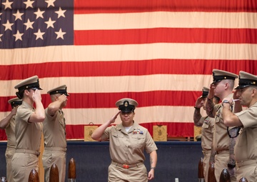 Naval Base Kitsap-Bremerton Holds Chief Pinning Ceremony