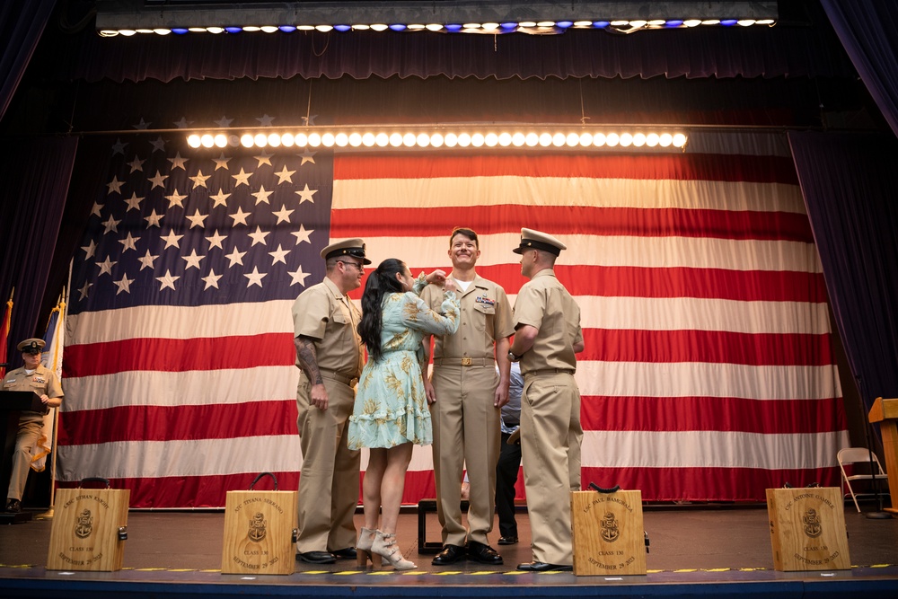 Naval Base Kitsap-Bremerton Holds Chief Pinning Ceremony