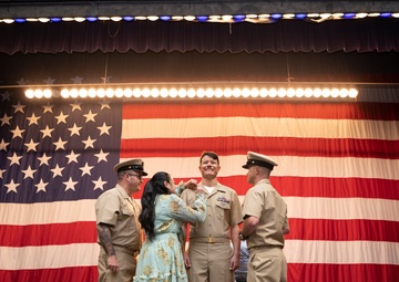 Naval Base Kitsap-Bremerton Holds Chief Pinning Ceremony