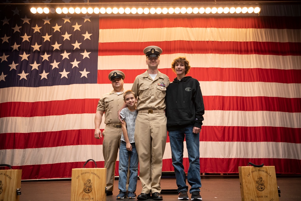 Naval Base Kitsap-Bremerton Holds Chief Pinning Ceremony