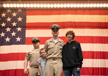 Naval Base Kitsap-Bremerton Holds Chief Pinning Ceremony