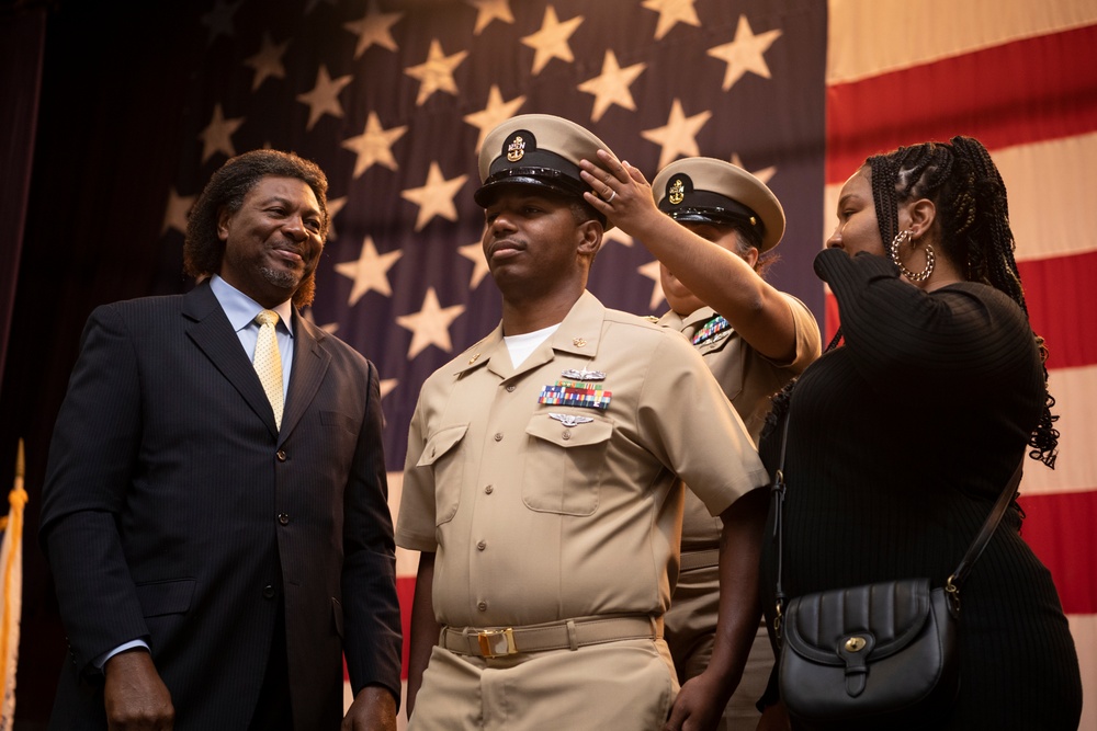 Naval Base Kitsap-Bremerton Holds Chief Pinning Ceremony