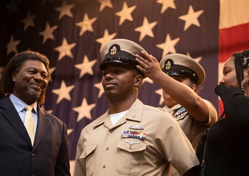 Naval Base Kitsap-Bremerton Holds Chief Pinning Ceremony