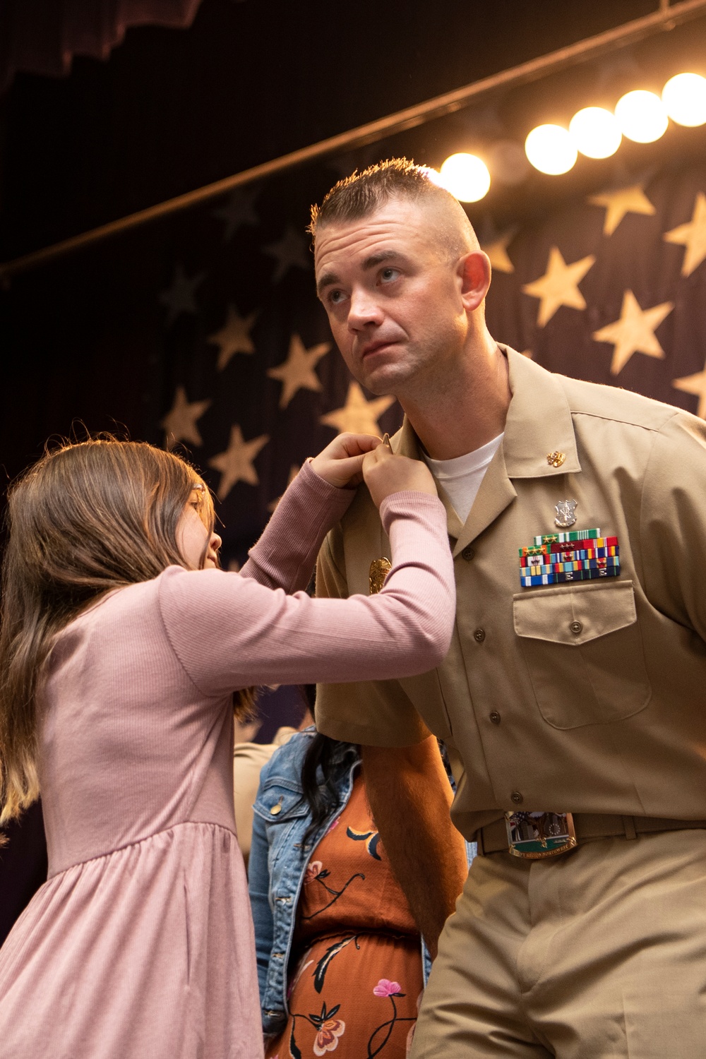 Naval Base Kitsap-Bremerton Holds Chief Pinning Ceremony